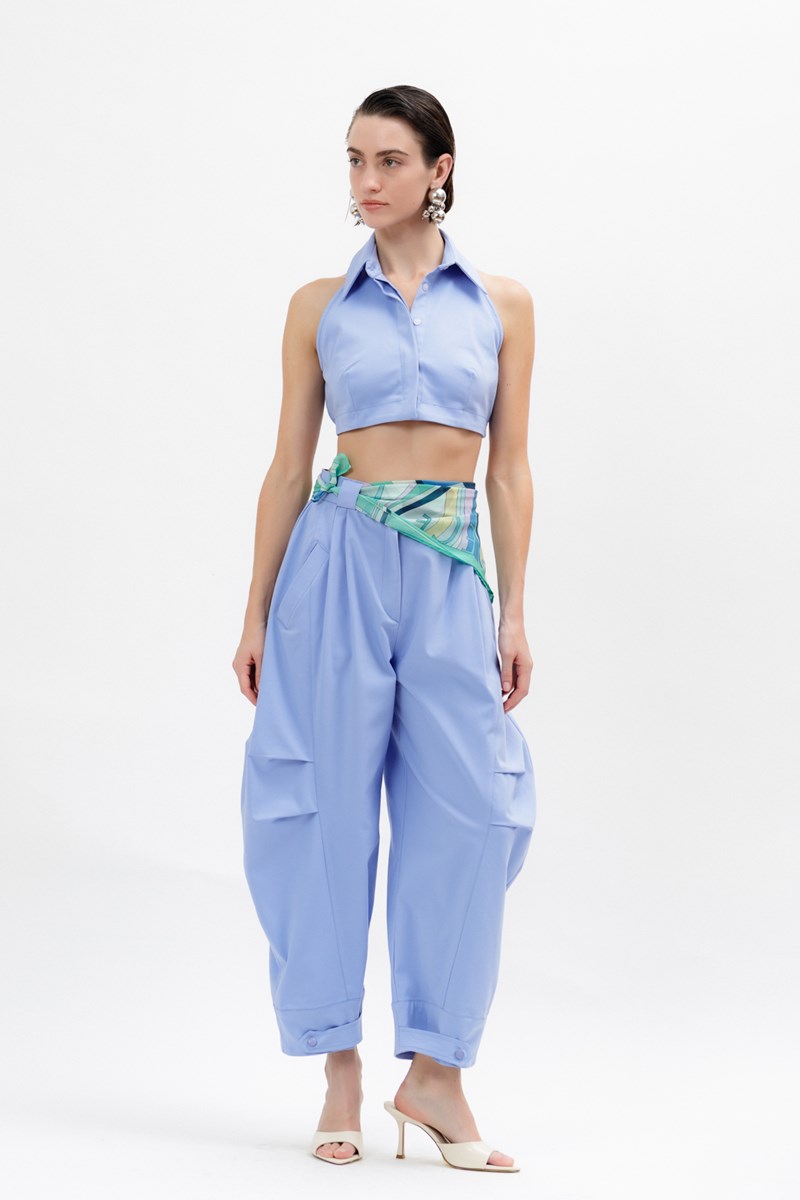 Jac cropped shirt 