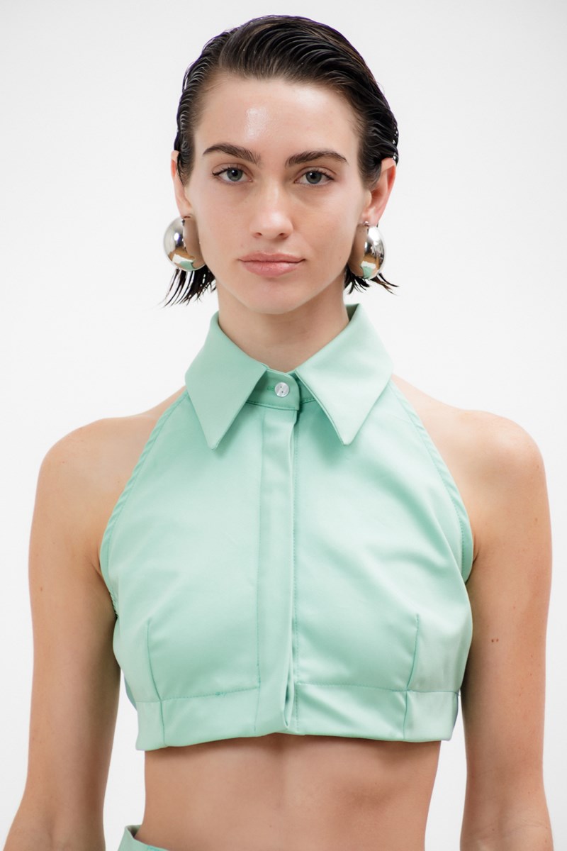 Jac cropped shirt