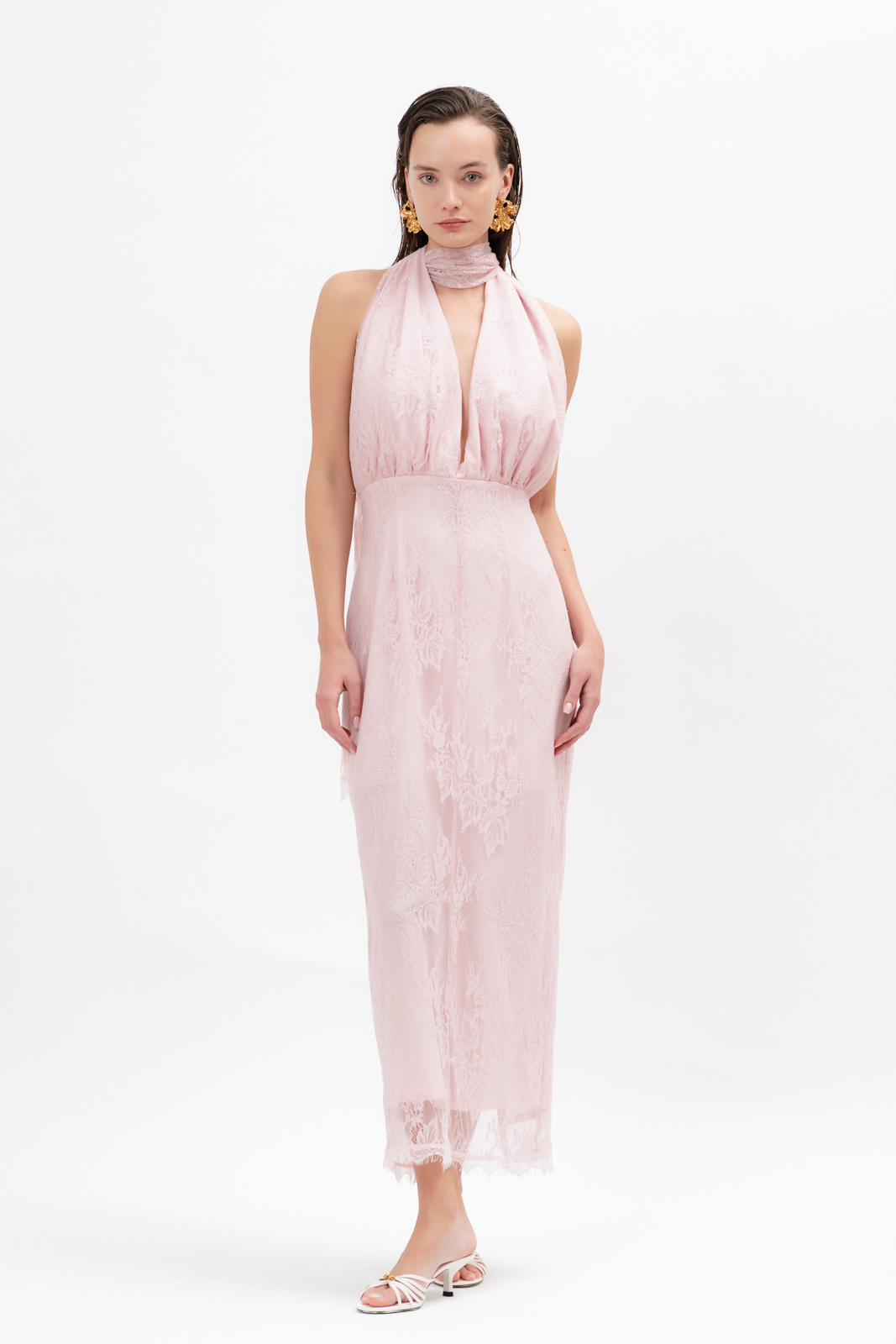 Brandi midi dress 