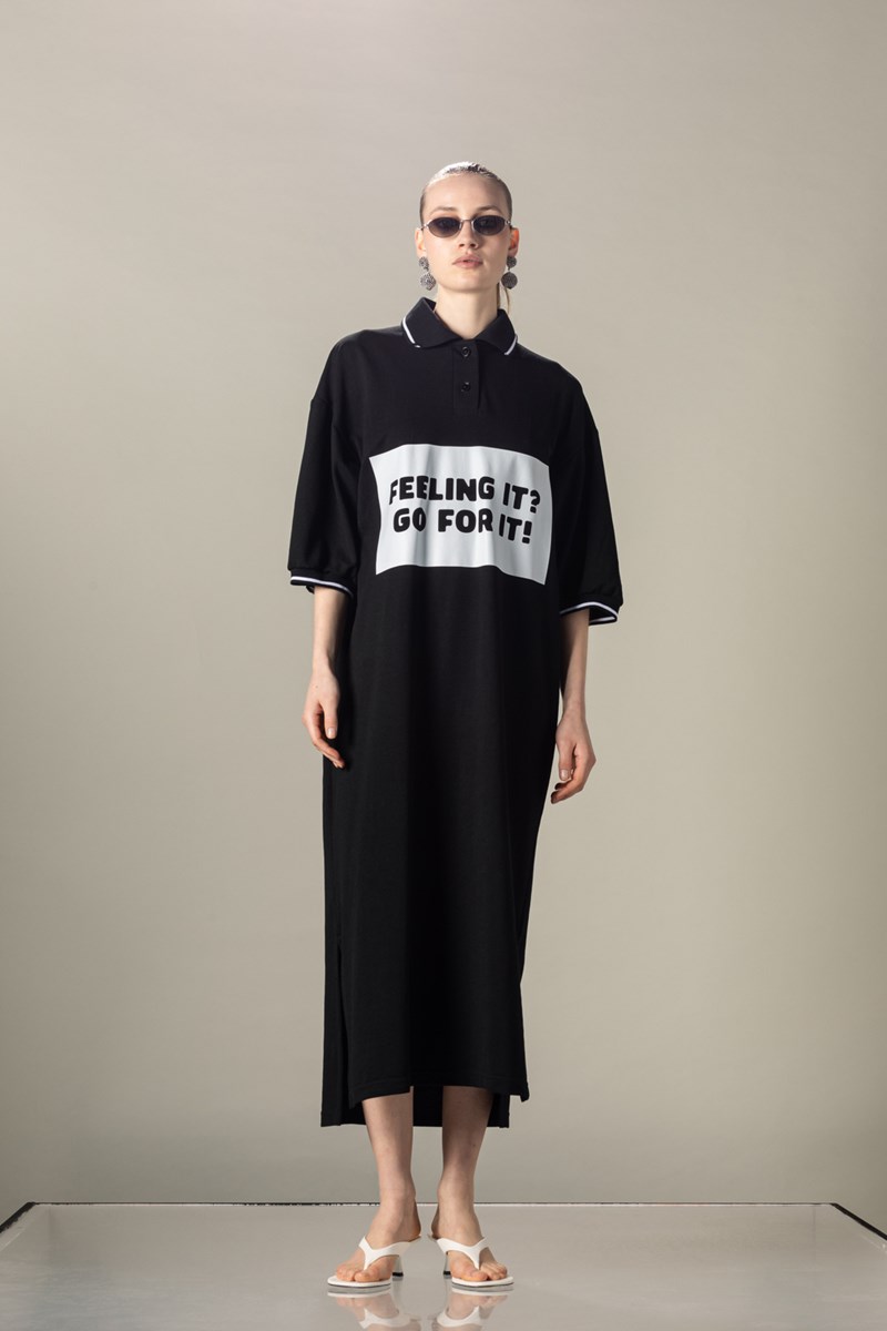 Delia polo dress 